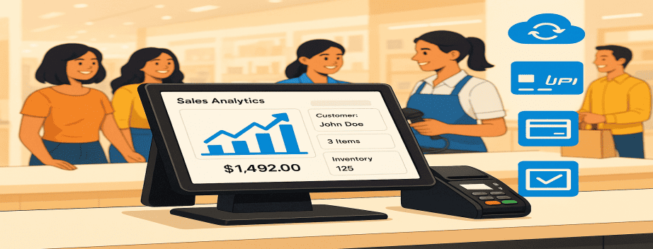 POS billing software company